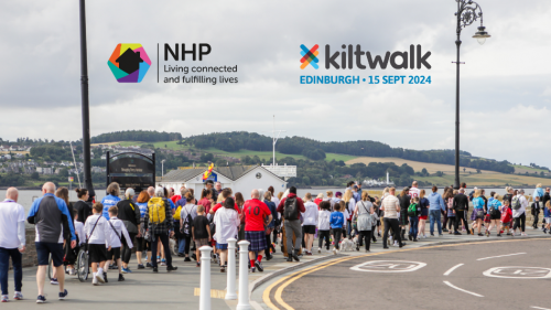 ONE WEEK TO GO KILTWALKERS! 